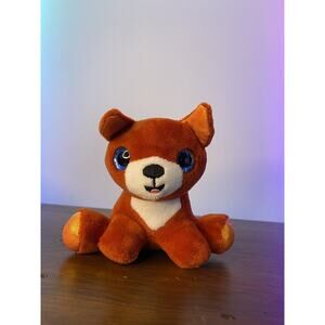 Surprizamals Mini Fox Plush 4" Stuffed Animal Plush Figure